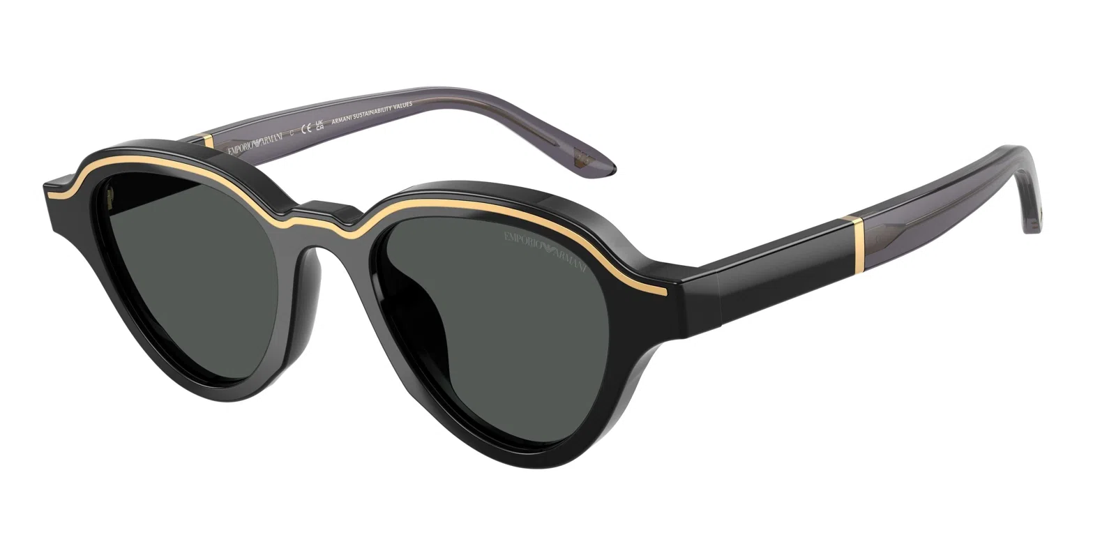 Emporio Armani 4264U Sunglasses - view 5